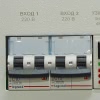 Автоматы ввода питания шкафа управления ЗОМ LEDZOM тип.3