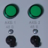 Управление аккумуляторными секциями шкафа управления ЗОМ LEDZOM тип.3