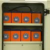 Аккумуляторные секции шкафа управления ЗОМ LEDZOM тип.3