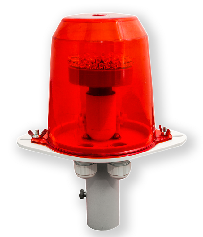 Заградительный огонь ЗОМ тип А LEDZOM · Светодиодные лампы и ЗОМ Ledzom